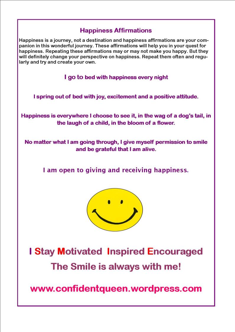 happiness affirmations2