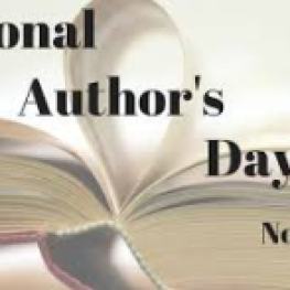 national authors day